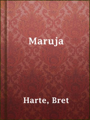 cover image of Maruja